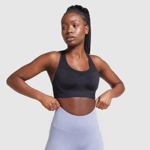 NWOT Open back training sports bra